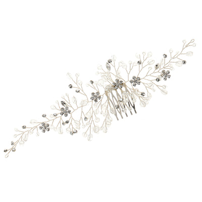 fashion simple bridal wedding headdress crysta hair accessories