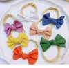 cute bow knot cloth hair band