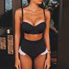 Sexy Lace Bikinis Women Swimsuit Push Up Swimwear Patchwork Bikini Set