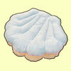 Clam Shell Pillow Plush Bed