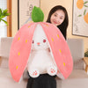 Bunny Fruit Convertible Plush