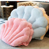 Clam Shell Pillow Plush Bed