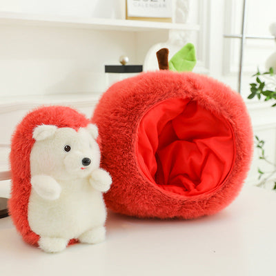 Cozy Hedgehog Plush