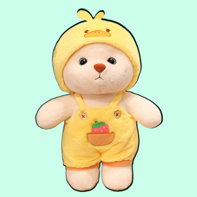 Cuddle Couture: The Dress-Up Bear Plushie