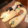 Kawaii Dinosaur Plush Pillow