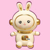 Cute Astronaut Space Rabbit Plush Toy