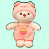 Cuddle Couture: The Dress-Up Bear Plushie