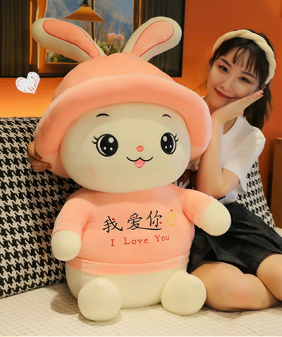 Soft and Squishy Bunny Plush Toy