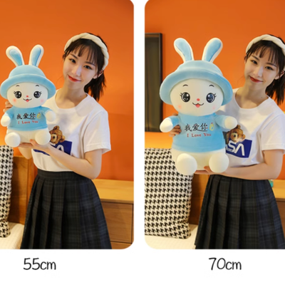 Soft and Squishy Bunny Plush Toy