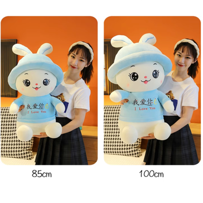 Soft and Squishy Bunny Plush Toy