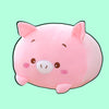 Pink Pig Plush Toy