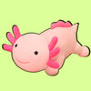 Irresistibly Cute Axolotl Plush