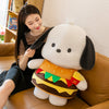 The Deliciously Adorable Dog Hamburger Plushie