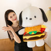 The Deliciously Adorable Dog Hamburger Plushie