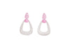 1 Pair Elegant Simple Style U Shape Plating Copper Drop Earrings