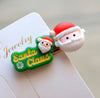 Christmas Fashion Girl'S Christmas Tree Arylic Hair Clip