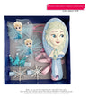 Children's hair accessories bow hairpin Princess Elsa headdress children's hairpin frozen comb suit gift box