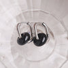 1 Pair Retro Simple Style Geometric Polishing 304 Stainless Steel Drop Earrings