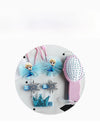 Children's hair accessories bow hairpin Princess Elsa headdress children's hairpin frozen comb suit gift box