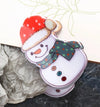 Christmas Cute Women's Christmas Hat Christmas Tree Santa Claus Plastic Hair Clip