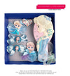 Children's hair accessories bow hairpin Princess Elsa headdress children's hairpin frozen comb suit gift box