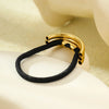 Women's Simple Style Classic Style Geometric Titanium Steel Plating Hair Tie