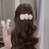 camellia hair clip korean personality flower hair accessories