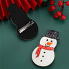 Christmas Cute Sweet Women's Christmas Tree Santa Claus Snowman Alloy Plastic Hair Clip