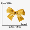 1 Pair Sweet Simple Style Bow Knot 304 Stainless Steel 18K Gold Plated Ear Studs