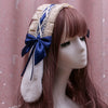 Stall  Lolita hair band Japanese cute girl headdress Lolita hair accessories cosplay maid lace hair band