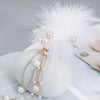 A Pair of New Super Fairy Hairy Hair Clips Feather Hairpin Girl Ancient Style Han Chinese Clothing Clip Hairware Bridal Mori Fairy Side Clip