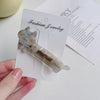 cute kitten pearl rhinestone stitching children's hair clip hairpin