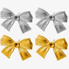 1 Pair Sweet Simple Style Bow Knot 304 Stainless Steel 18K Gold Plated Ear Studs