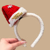 Christmas Cute Women's Christmas Hat Hair Band