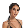 European and American Amazon Explosions Hot Fishing Net Flash Diamond Xiuhe Clothing Headdress Headgear Hair Set Hair Hairdressing Headscarf Accessories Hat