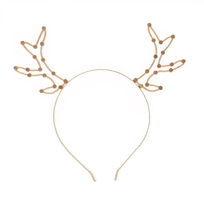 Christmas Cute Streetwear Women's Deer Alloy Hair Band