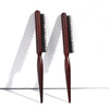 retro geometric wood hair combs hairdressing comb