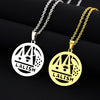 Jewelry Ethnic Style Geometric Peacock 201 Stainless Steel 304 Stainless Steel 18K Gold Plated Stainless Steel Necklaces