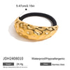 Women's Simple Style Classic Style Geometric 304 Stainless Steel Hair Tie