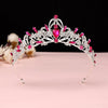 Baroque Vintage Black Luxury Crown Bridal Tiara Wedding Dress Wedding 18th Birthday Female Crown  New