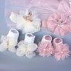 baby hair band socks suit children's boat Socks floor socks headband baby Crown flower headband hair accessories