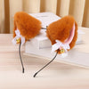 Cute Plush Cat Ear Hairband Autumn and Winter New Cat Rabbit Ear Fox Beast Ear Sexy Anchor Bell Headwear