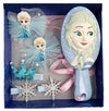 Children's hair accessories bow hairpin Princess Elsa headdress children's hairpin frozen comb suit gift box