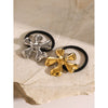 Women's Elegant Luxurious Classic Style Flower 304 Stainless Steel Hair Tie