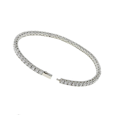 Shiny Geometric 316 Stainless Steel  Zircon Bracelets In Bulk