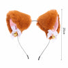 Cute Plush Cat Ear Hairband Autumn and Winter New Cat Rabbit Ear Fox Beast Ear Sexy Anchor Bell Headwear