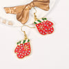 Christmas earrings money bag gift box hat shoes gloves scarf party earrings