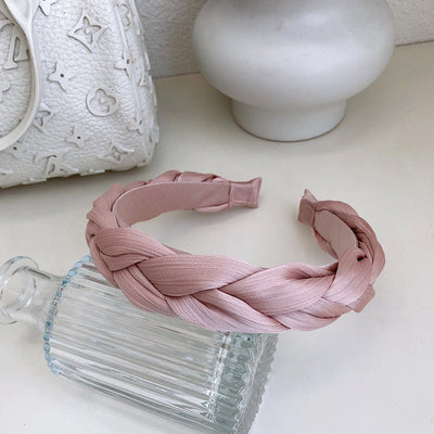 simple style braid twist cloth handmade hair band 1 piece