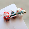 Christmas Fashion Girl'S Christmas Tree Arylic Hair Clip