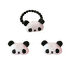 cute panda plush handmade hair clip hair tie brooches 1 piece